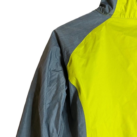 Columbia Hot Thought Jacket Omni-Heat Omni-Tech Yellow Gray Extra Small XS - Picture 10 of 16